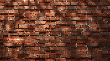Damaged red brick, Substance designer, Artistic creation, Textured impact HD wallpaper