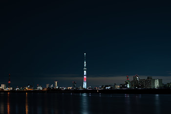 Cities, Night City, City Lights, Panorama, Japan, Tokyo HD wallpaper