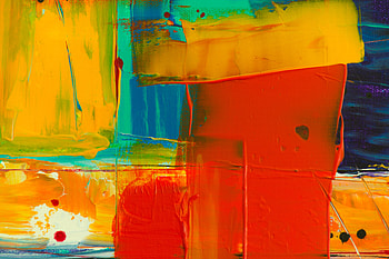 Oil Paints, Abstract, Paint, Modern, Oil Paint, Canvas HD wallpaper