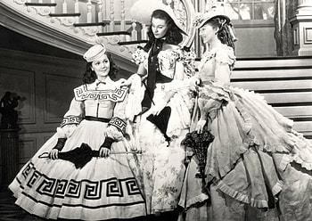 Scarlett, Suellen, Carreen, Gone with the Wind HD wallpaper