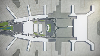 Guangzhou Baiyun International Airport, Travels, 3D model, 3D City Models HD wallpaper