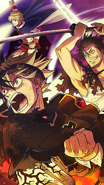 Black Clover — Asta's Battle Roar, Anime, Black Clover HD phone wallpaper