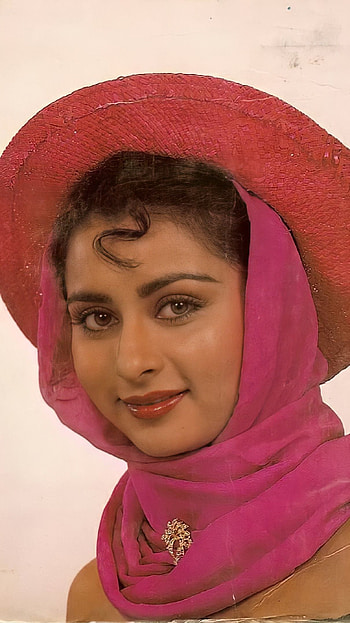 Poonam Dhillon, bollywood actress HD phone wallpaper
