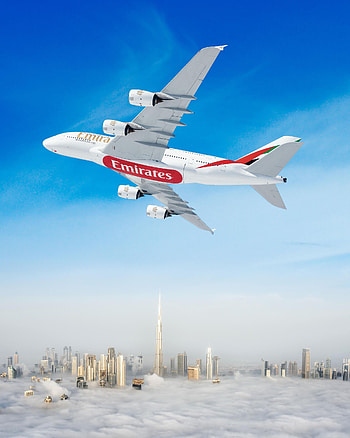 Emirates Airline, Vaccinated passengers, Operate one off flight, Crew HD phone wallpaper