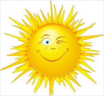 SUN OF A WINK, ART, YELLOW, VECTOR, CLIP, SUN HD wallpaper
