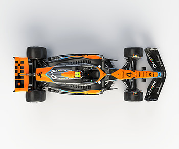 McLaren MCL60 - F1 2023, vehicle, McLaren MCL60 HD wallpaper