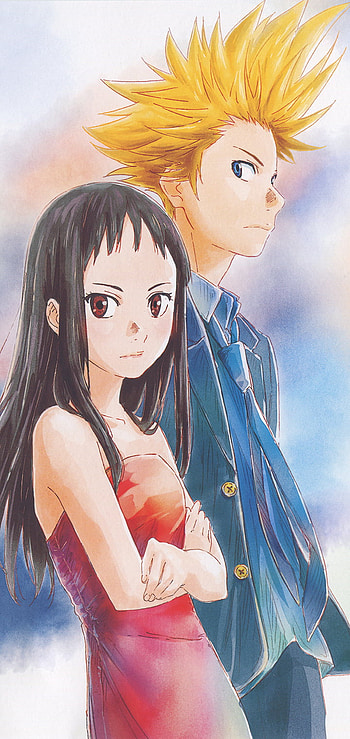 Anime, Your Lie in April HD phone wallpaper