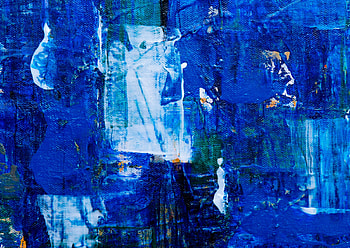 Texture, abstract, artwork, blue HD wallpaper