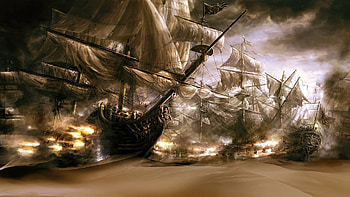 Old Sailing Ships HD wallpaper
