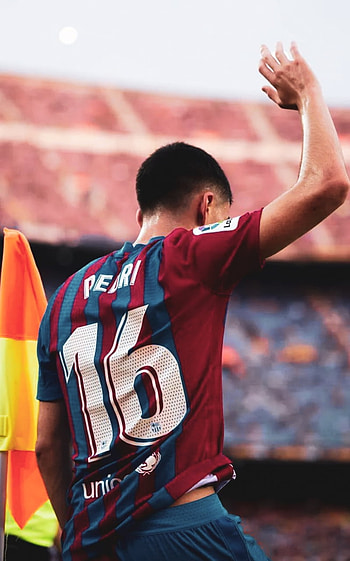 Pedri, Pelota, Barca HD phone wallpaper