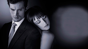 Fifty shades of grey, Jamie dornan, Dakota johnson, 2015 HD wallpaper