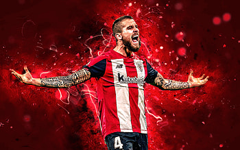 Inigo Martinez, soccer, spanish, football, athletic, bilbao HD wallpaper