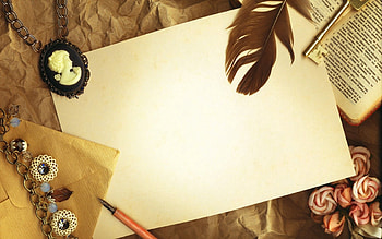 Feather, Miscellanea, Miscellaneous, Vintage, Book, Paper, Pen, Key, Cameo HD wallpaper