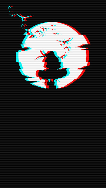 Itachi glitch . Papel de parede escuro para , Papéis de parede escuros para celular, Fotos de anime legais, Itachi X HD phone wallpaper