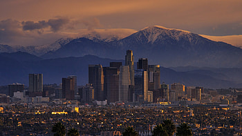 Scenic City, mile high, mountain city, mile high city, scecni mountain HD wallpaper