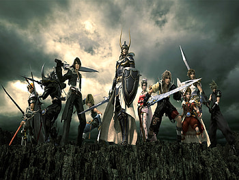 Final Fantasy, game HD wallpaper