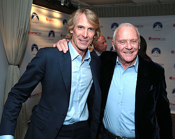 Anthony Hopkins says, Michael Bay HD wallpaper