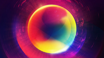 Abstract Circle Loop , abstract, circle HD wallpaper