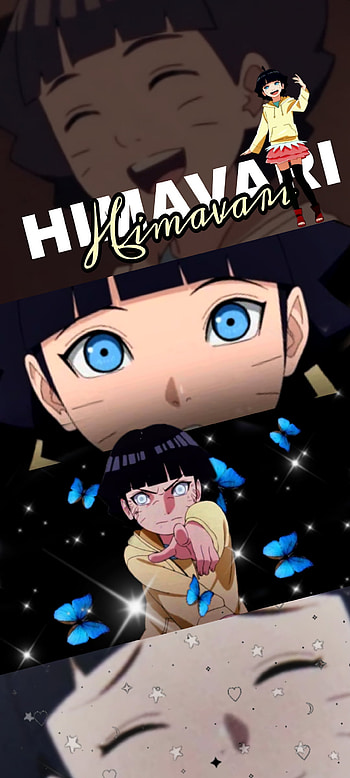 Himavari, Hinata Hyuga, Anime, Naruto HD phone wallpaper
