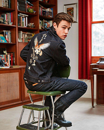 Cameron Dallas, Trendy , Social media sensation, Cool style HD phone wallpaper