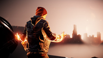 Infamous Second Son And First Light 2016, games, ps-games HD wallpaper