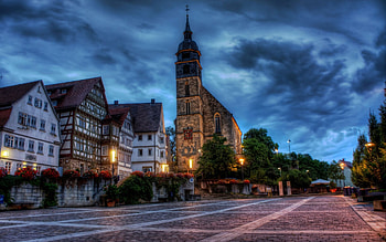 Boeblingen, Germany HD wallpaper