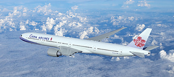 China Airlines, Boeing 777, Airliner aircraft, Jet HD wallpaper