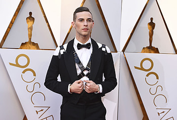 Oscars 2018, Adam Rippon HD wallpaper