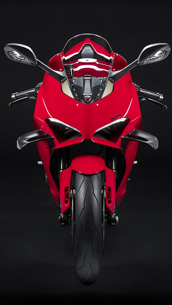 Ducati, automotive lighting, motorcycle HD phone wallpaper
