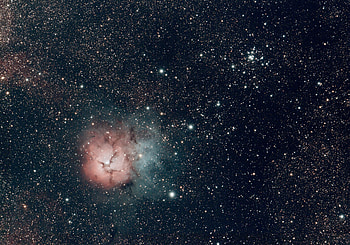Universe, Stars, Nebula, Glow HD wallpaper