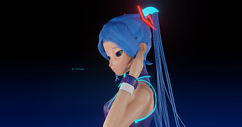I Miss you, Hatsune Miku, Anime, Vocaloid HD wallpaper