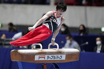 Team Solidarity, Gymnastics Event, Tokyo 2020 Dress Rehearsal HD wallpaper