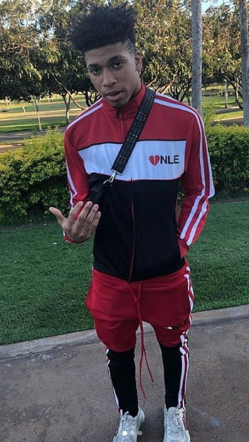 Nle Choppa, Hollywood, Singer HD phone wallpaper