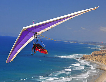 Torrey Pines Gliderport, Hang Gliding HD wallpaper