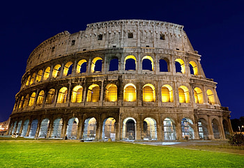 Colosseum , Ethan Simpson, Stunning backdrop, Ancient monument HD wallpaper