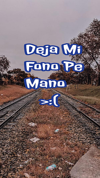 Deja mi fono Pe Mano!!, Mano, Bloqueo HD phone wallpaper