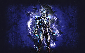 Fortnite Spire Immortal Skin, Fortnite, main characters, blue stone background, Spire Immortal, Fortnite skins, Spire Immortal Skin, Spire Immortal Fortnite, Fortnite characters HD wallpaper
