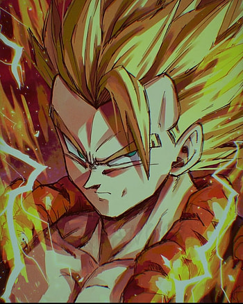 Gogeta, vegeta, goku, dbz HD phone wallpaper