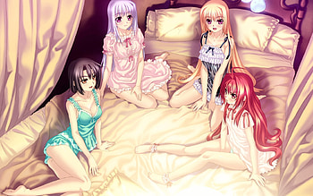 or life or love , sexy, anime, life, sleep HD wallpaper