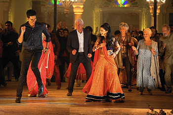 Judi Dench, Movies, Second Best Exotic Marigold Hotel, HQ HD wallpaper