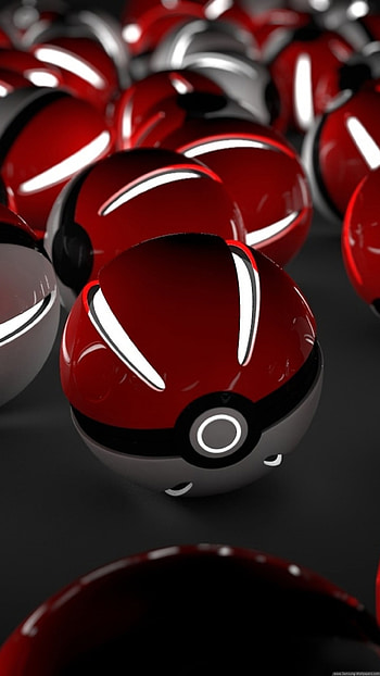 Pokeballs Lock Screen Samsung Galaxy S5 HD phone wallpaper