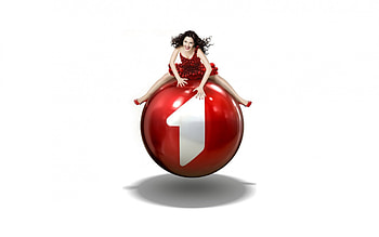 no 1, one, woman, red HD wallpaper