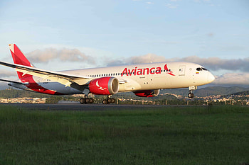 AviancaTaca, Boeing 787 8 avianca, London route, 1 juli bis 2015 HD wallpaper