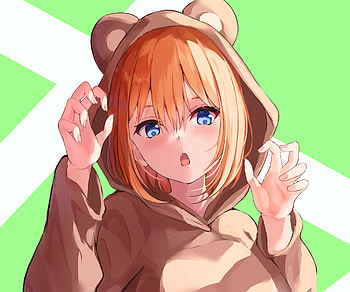 Yotsuba Nakano, Yotsuba Nakano, Anime, The Quintessential Quintuplets HD wallpaper