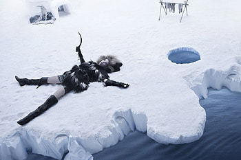 Iceberg Model, sexy, model, pretty, sensual HD wallpaper