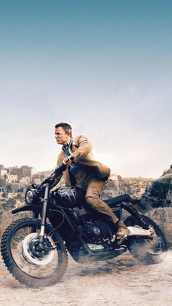 No Time to Die (2022) movie HD phone wallpaper