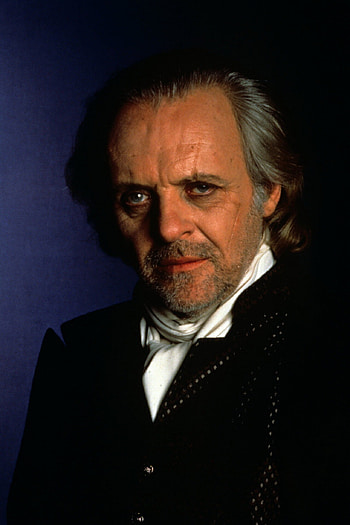 Anthony Hopkins, Enigmatic character, Supernatural encounters, Haunting presence HD phone wallpaper