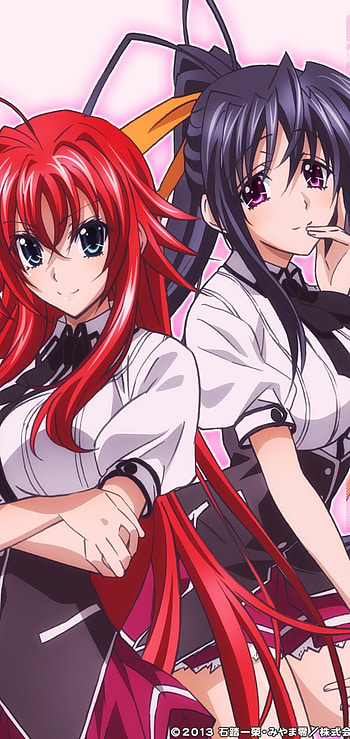 Highschool dxd, anime HD phone wallpaper