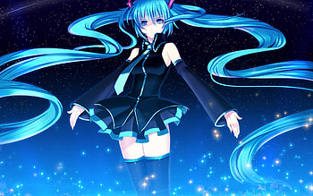 Hatsune Miku HD wallpaper