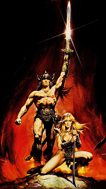 Conan the Barbarian, Epic , Barbarian legend, Fantasy film HD phone wallpaper